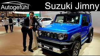 Allnew Suzuki Jimny REVIEW Exterior Interior 2019  Autogefühl [upl. by Teddie]