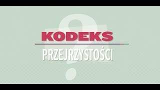 INFARMA  Kodeks Przejrzystości [upl. by Nosniv]