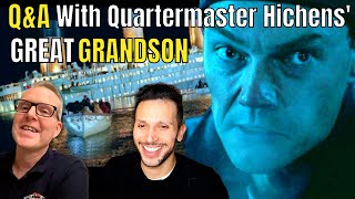 Titanic Descendant Answers Your Most Asked Questions ft Simon Medhurst [upl. by Faubion]