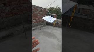 Chhat 🧱per fasi 😱😨 Hui Mili 🤯 Patang 🪁kiteflying kite viralshort [upl. by Charlotte]