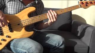 The RH Factor How I Know bass cover [upl. by Eduj]