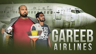 Gareeb Airlines  hyderabadi comedy  Deccan Drollz [upl. by Thetis]