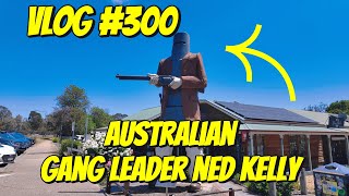 DIT IS DE MEEST BERUCHTE BUSHRANGER VAN AUSTRALIË  VLOG 300 [upl. by Grindle807]