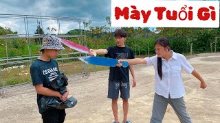 DTVN Vlog  Tập 129 Bài học nhớ đời cho kẻ giám bắt nạt trẻ trâu ĐẠI CA BỊ SỈ NHỤC [upl. by Becka175]