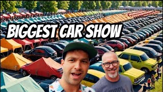 Worlds Biggest Car Show 2024 [upl. by Deron929]