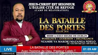 🔥🔥 VISITEMOI OH SEIGNEUR  Pasteur CalebT  JEUDI 23112023 🔥🔥 [upl. by Notsua]