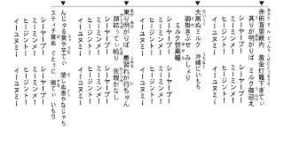 沖縄民謡歌詞 沖縄民謡 赤田首里殿内 赤嶺信子 リクエスト新里愛美・隆 太鼓・嘉数宜次 Okinawa Music Sanshin 沖縄民謡島唄動画 [upl. by Rouvin]