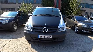 Mercedes Vito 22 cdi 116 2013 за 16800 [upl. by Ahsiekim]