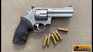 Taurus 44 Revolver in 44 Magnum Feel the Power [upl. by Audras228]