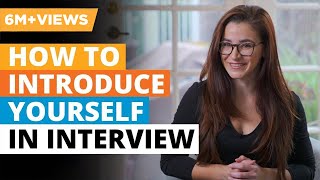 How To Introduce Yourself In Interview  Self Introduction In Interview For Freshers  Simplilearn [upl. by Clary]