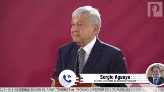 La esperanza y los riesgos de la Cuarta Transformación con AMLO Aguayo y Crespo [upl. by Enomad]