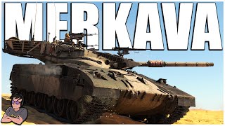 The Israeli quotStarterquot Merkava  Merkava Mk1B  War Thunder [upl. by Auoz]