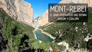 Montrebei  El impresionante desfiladero entre Cataluña y Aragón [upl. by Lenahtan]