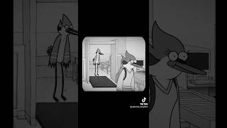 modacai airpot scene 💔🖤regularshow relationship shorts viralvideo [upl. by Hayott]