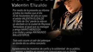 VALENTIN ELIZALDE LA MONTAÑA TE AGRADEZCO SEÑOR [upl. by Wiatt]