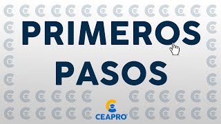 PRIMEROS PASOS en METAPRO  Inicio de sesión y EXPLICACIÓN INTERFAZ  CEAPRO® [upl. by Akino101]