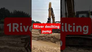 Ep1River desilting pump the vanguard of river management youtubeshorts shorts [upl. by Daria721]