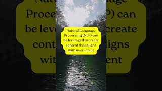 Natural Language Processing NLP is an AI model to better understand the user intent NLP [upl. by Llerdnad422]