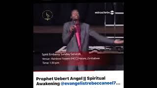 Prophet Uebert Angel talks about Maria WoodworthEtter and Katherine Kulman [upl. by Aniral444]