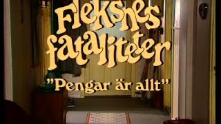 Fleksnes  quotPengar Är Alltquot  Svensk Text [upl. by Brosine305]