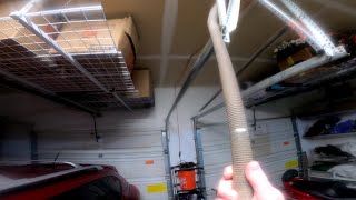 Garage Door Extension Spring Replacement  Lift Master Pro 13 HP [upl. by Onailimixam289]