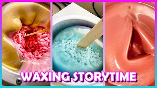 🌈✨ Satisfying Waxing Storytime ✨😲 601 My moms BF abused me [upl. by Jemie467]