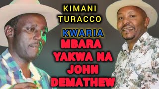 KIMANI WA TURACO KUHUMBURIA NDETO ICI IGURU RIA DEMATHEW UINI WA TENE NA ANDU KUHUTHIRA MITHAIGA😱 [upl. by Giamo]