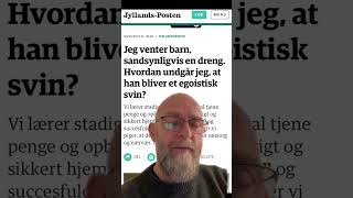 Gravid kvinde venter barn og frygter et egoistisk svinsk drengebarn [upl. by Ytirahc]