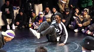 DYKENS vs Riverflava 黑子  Hiphop Battle Semi Final  CSD 超級舞者 Vol 10 [upl. by Nolita]