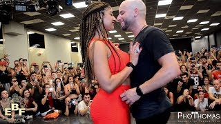 Ataca y La Alemana Estado Decadente  Europe Bachata Festival 2019 [upl. by Aitnuahs]