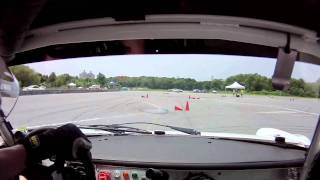 PCA Parade Spotlight Leeds Gulick Parade Autocross FTD [upl. by Naesal544]