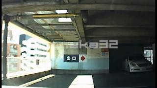 【交通事故】駐車場の悲劇 不注意により起こった事故動画（ドライブレコーダー） [upl. by Follmer145]