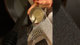 Steaming milk with 4 hole steam tip on Rancilio Silvia Pro X [upl. by Aisha855]