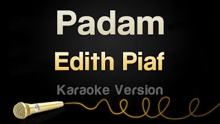 Karaoké Padam  Edith PIAF [upl. by Odlawso170]