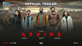 ASVINS  Official Trailer Telugu  Vasanth Ravi  Tarun Teja  SVCC Production [upl. by Ceciley]