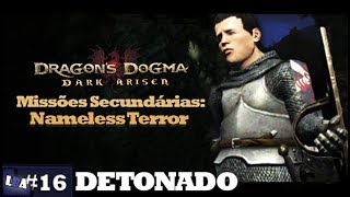 DRAGONS DOGMA DETONADO DARK ARISEN 16  ZERO O ASSASSINO E QUESTS DE ESCOLTA PC 1080p [upl. by Ynnam282]