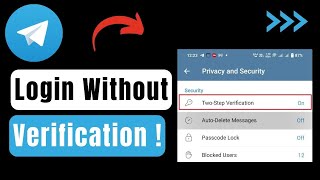 How To Login Telegram Without Verification Code [upl. by Ahsaeym]