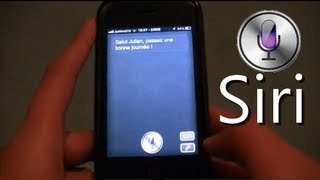 Avoir SIRI sans serveur proxy et gratuitement sur son iPhone ou iTouch [upl. by Damali]