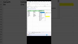 Excel merge 2 cells in one column  Add cells  Excel for fresher Excel formula hacks excel [upl. by Nywroc]