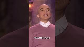 « Les Douanes Parisiennes vs les douanes canadienne😂😂 » Rachid Badouri humour standupcomedy [upl. by Luiza301]