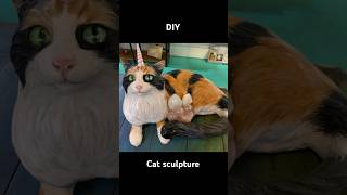 Caticornscupture  diy [upl. by Brenton522]