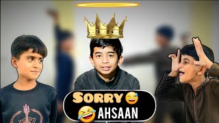 Ignoring prank for ahsaan 🤣 sorry ahsaan 😅 [upl. by Amerd689]