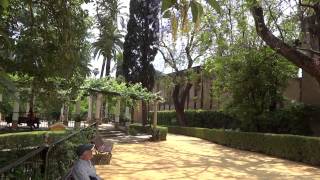 The Royal Alcázar Palace Gardens of Seville [upl. by Edmonds]