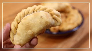 EMPANADAS ARGENTINAS de Carne  Empanadas Fritas Caseras [upl. by Ecraep290]