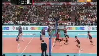 Evguenia ARTAMONOVA vs JapanKorea 2012 Olympic Qualification [upl. by Auqinot]