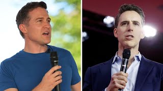 MISSOURI SENATE RACE JOSH HAWLEY V LUCAS KUNCE [upl. by Kurr626]