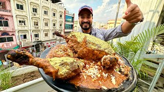 24 Carat Gold चिकन ख़ज़ाना Recipe  Recipe by Adil Pathan  Udaipur Food Tour [upl. by Anaerda]