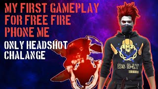 MY FIRST GAMEPLAY VIDEO  FREE FIRE GAMEPLAY VIDEO freefire totalgaming freefirehighlights [upl. by Gona]