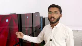 solar Dc fridge and freezer first in Pakistan and we deal in all kind of solar equipment [upl. by Lais301]