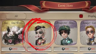 Identity V  WE NEED MORE SPYGLASSES COSTUMES LIKE THIS ONE  Coordinator Gameplay [upl. by Ahsuatal]